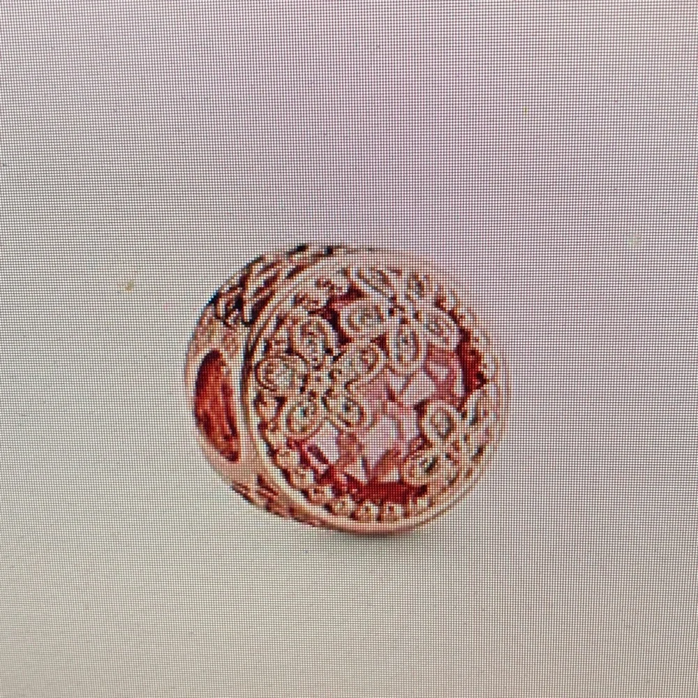 Pandora Rose Pink Floral Charm